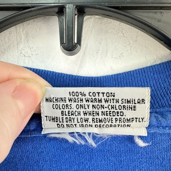 Vintage Down Under T-shirt Mens L Blue 100% Cotton Sydney‎ Graphic Tee - Picture 8 of 8